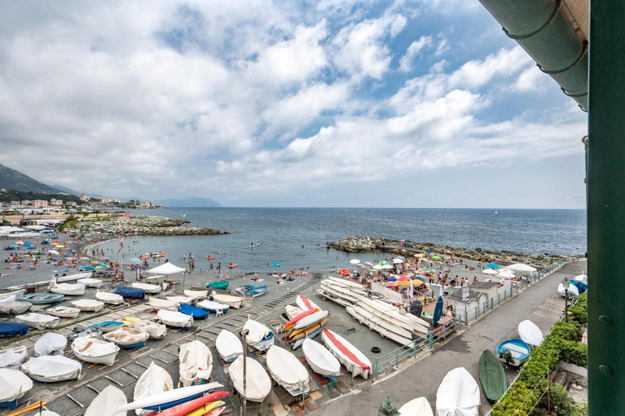 Seaside Apartment Genova Buitenkant foto